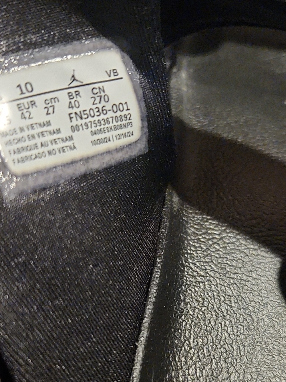Nike Air Jordan 1 Mid - Black